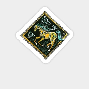 Celtic Horse #1 Sticker